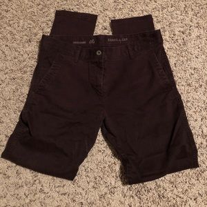 Gap Super Skinny Oxblood Chinos - 8R